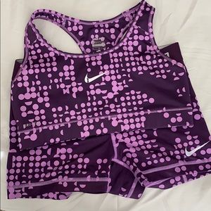 Nike 2 piece workout fit